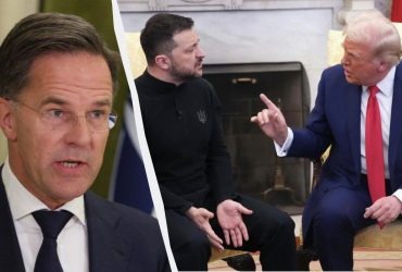 Рютте призвал Зеленского помириться с Трампом, - СМИ