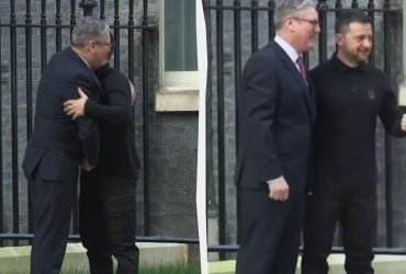 Обійми Стармера і Зеленського були посланням Білому дому: Sky News пояснило прихований жест