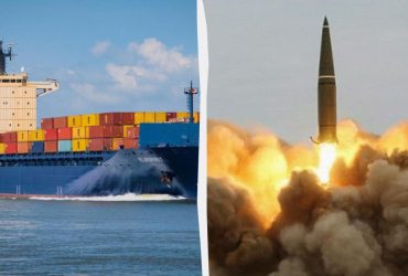 Росіяни вдарили балістикою по Одеському порту: пошкоджено іноземні судна, є поранені