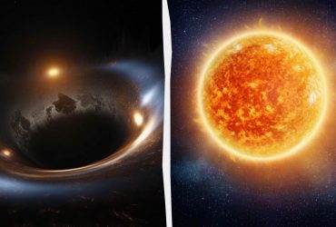 Ученые нашли одну из самых крупных черных дыр размером в 36 миллиардов солнц