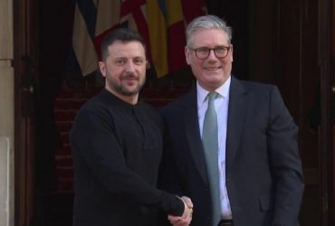 Зеленский прибыл на саммит по Украине в Лондоне: среди участников Макрон и Мелони