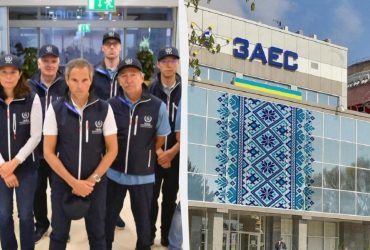 МАГАТЕ вивело співробітників з ЗАЕС через окуповані території: у МЗС України жорстко відреагували