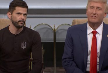 В США популярное шоу высмеяло поведение Трампа и Вэнса на встрече с Зеленским (видео)