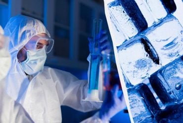 Може існувати на інших крижаних планетах: вчені створюють екзотичний пластичний лід