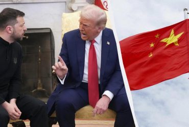 У Китаї відреагували на сварку президентів України та США