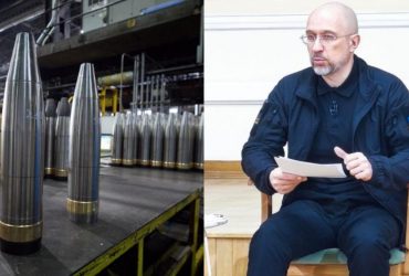 Шмыгаль оценил, сможет ли Украина полностью обеспечить себя артиллерией