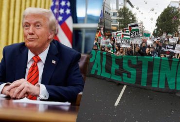 Трамп заявив, що у США студентів саджатимуть за ґрати за протести