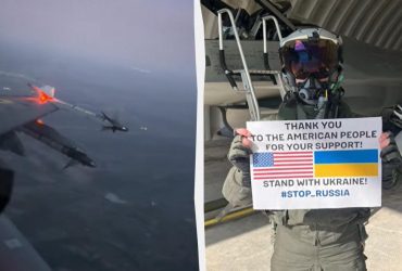 Українські пілоти F-16 звернулися до американців (фото)