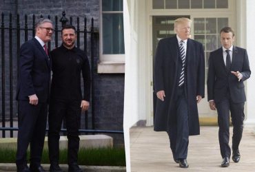 Зеленский, Макрон и Стармер могут вернуться в США с единым планом окончания войны, - Daily Mail