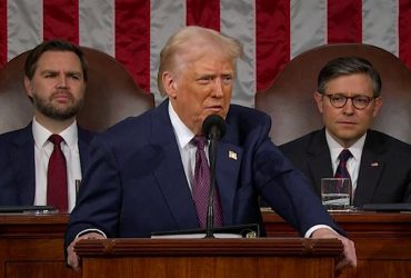 Промова Трампа в Конгресі: WSJ виділив 5 основних моментів