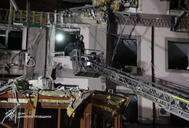 Удар по готелі у Кривому Розі: перед самою атакою туди заселилися волонтери