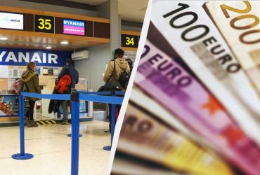 Пассажирам Ryanair грозит штраф более 100 евро за позднее прибытие в аэропорт