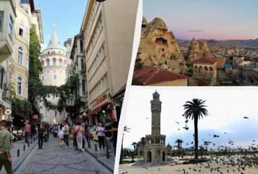 Неподвластны времени: названы три лучших туристических направления в Турции в этом году