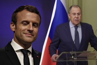 Лавров бурно отреагировал на обращение Макрона к нации