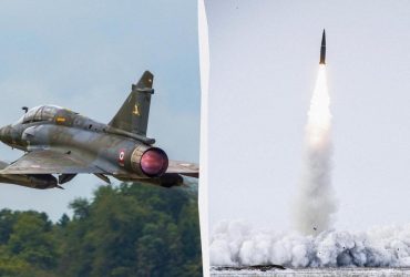 Массированная атака РФ на Украину: французские Mirage впервые сбивали российские ракеты