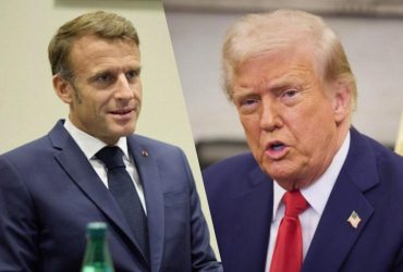 Переконайтесь, що двері зачинені: Трамп іронічно прокоментував ляпас Макрону