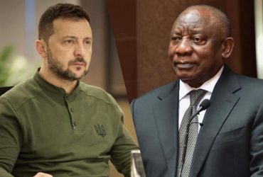 Зеленський поїде у ПАР: Bloomberg дізналося мету