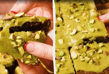 Фисташковые брауни - десерт, который раскроет вам глаза: этот рецепт лучше записать