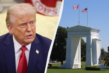 Трамп хочет пересмотреть границу США с Канадой, - NYT