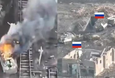 Росіяни проривалися колоною у Часів Яр, ЗСУ відбили потужний штурм (відео)