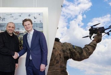 Нідерланди виділять 700 мільйонів євро на дрони для України, - Умєров