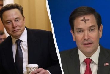 Маск поссорился с госсекретарем США Рубио на глазах у Трампа, - NYT