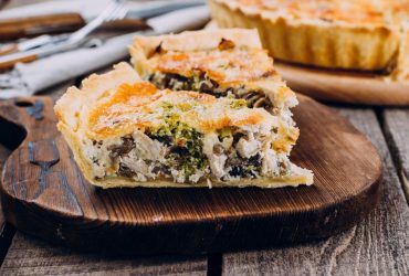 Грибной киш от Мэри Берри: рецепт с изюминкой для вкусного и быстрого ужина