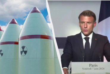 В МИД Франции объяснили, почему Макрон заговорил о ядерном зонтике для ЕС