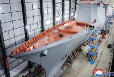 Северная Корея впервые показала атомную подводную лодку, - AP