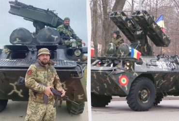 В Україні вперше помітили рідкісний румунський ЗРК: що про нього відомо