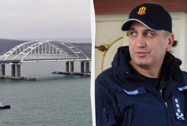Бог любит троицу: командующий флотом намекнул на новый удар по Крымскому мосту