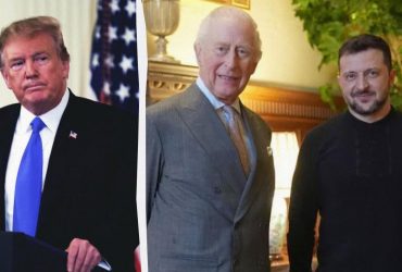 Трамп обиделся на Британию из-за встречи короля с Зеленским