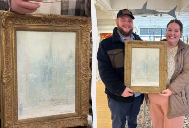 Картина за 3 долари виявилася роботою іменитого художника: за скільки її вдалося продати