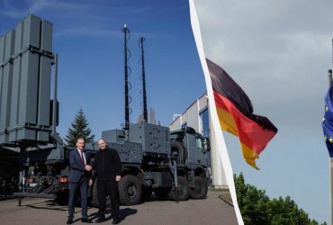 Україна працюватиме із виробником IRIS-T: постачання зросте втричі