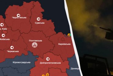 У небі України дрони, окупанти вчергове атакують країну