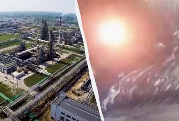 У Самарській області вдарили по НПЗ, - мережа