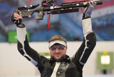 Украинец завоевал золото на чемпионате Европы по пулевой стрельбе