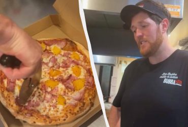 Хочете почати війну: піцерія збентежила мережу відповіддю на піцу з ананасами