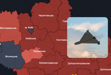 Україна під масованим ударом дронів
