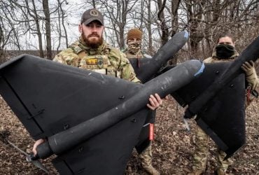 Над Торецьком працює новий український безпілотник Seth, - Forbes