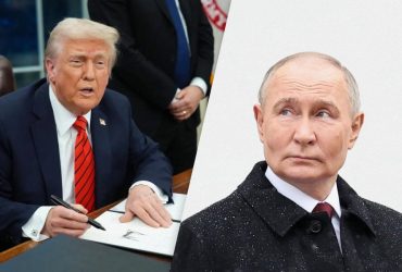 Трамп вириває перемогу в України і простягає рятівне коло Путіну, - The Telegraph