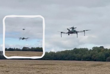 В Україні створили дрон, здатний нести на собі інші БПЛА (відео)