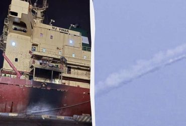 Россия атаковала баллистикой Одесский порт: погибли моряки иностранного судна (фото)