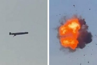 Під час атаки на Москву на відео потрапив український аналог Шахеда, - ЗМІ