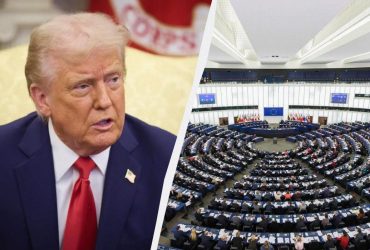 Нагородив Путіна за агресію: Європарламент ухвалив анти-Трампівську резолюцію