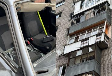 Россия атаковала Днепропетровскую область, изменено движение поездов (фото)