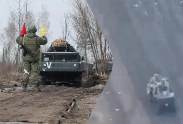 Росіяни на квадроциклах намагаються прорватися на Сумщині: у DeepState показали відео