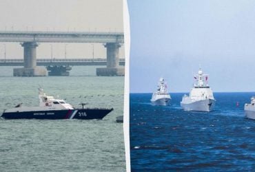 В ВМС ВСУ рассказали, где до сих пор находятся российские корабли