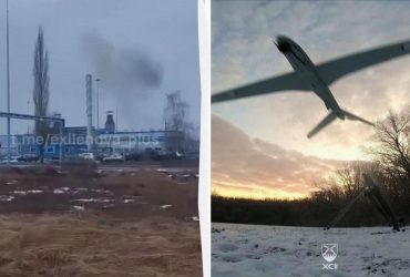 Дроны СБУ поразили газокомпрессорные станции и склад ракет в России, - источники (видео)