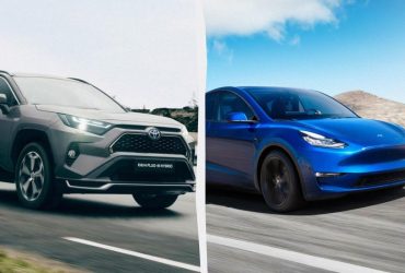 Tesla втрачає позиції: названо найпопулярніший автомобіль 2025 року